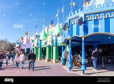 Its A Small World Attraction Fantasyland Magic Kingdom Walt