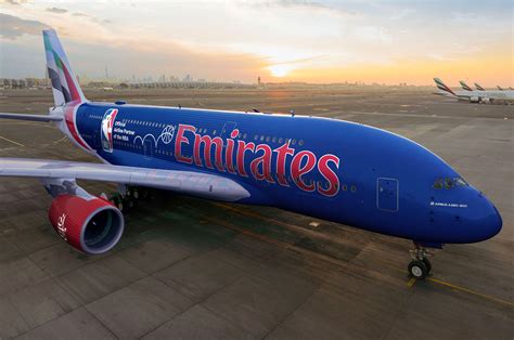 Emirates Introduces Bold NBA Livery Ahead Of Emirates NBA Cup Airline