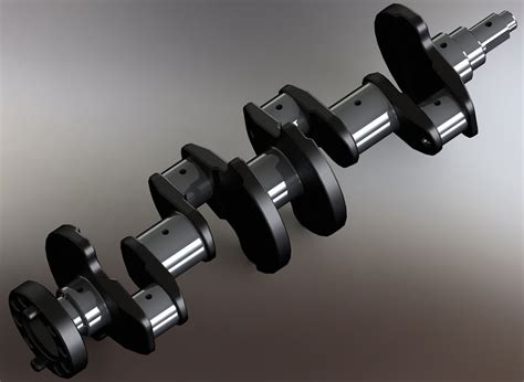 Вал коленчатый: основа поршневого двигателя :: www.autoars.ru