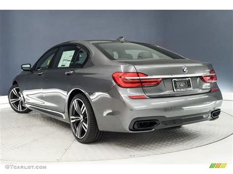 2019 Magellan Gray Metallic BMW 7 Series 740i Sedan 128510371 Photo 3