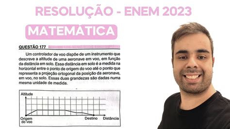 ENEM 2023 Um controlador de voo dispõe de um instrumento que descreve