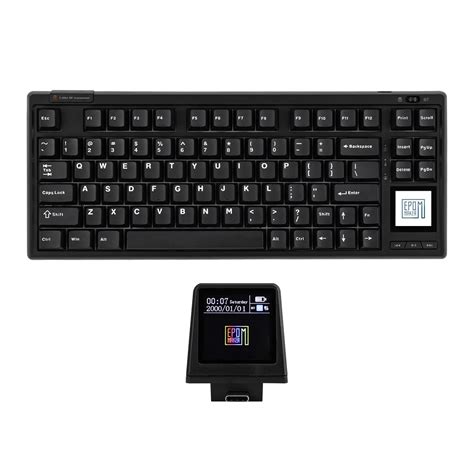 Epomaker Rt Wireless Gaming Keyboard Tri Mode Mechanical Keyboard Hot Swap Creamy Custom