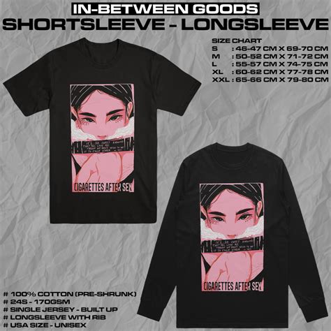 Jual Cigarettes After Sex Sweet T Shirt Longsleeve Band Merch