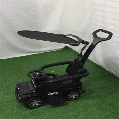 Carro Electrico Paseador 3 En 1 Negro Niños Hasta Carulla