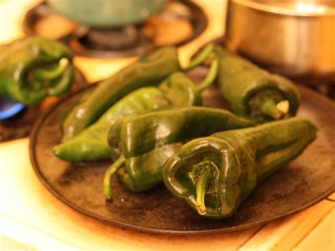 Chiles Rellenos De Pollo Recetas Mexicanas Comida Mexicana