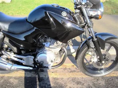 Yamaha Ybr Cc Naked Black