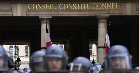 Il Consiglio Costituzionale Francese Ha Dato Il Via Libera Alla Riforma