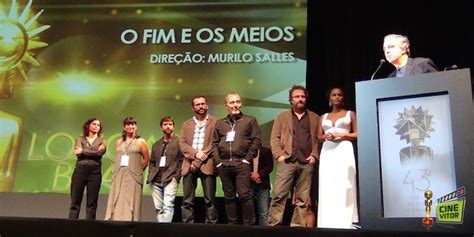 Murilo Salles Apresenta O Fim E Os Meios No Festival De Cinema De