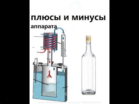 плюсы и минусы аппарата двойного перегона - YouTube