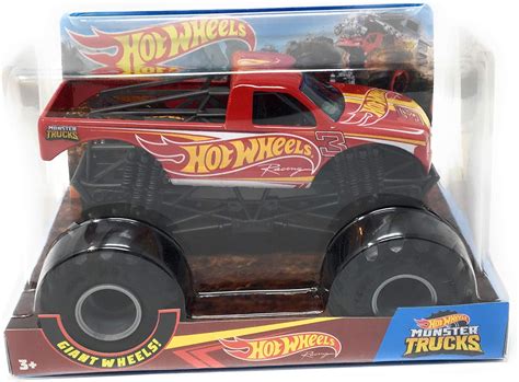 Amazon Hot Wheels Monster Trucks Toy Vehicle Multicolor Toys Games