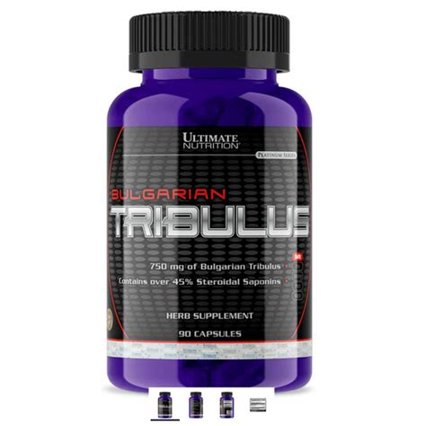 Трибулус Ultimate Tribulus 750 мг 90 капсул - купить с доставкой по ...