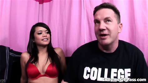 Bliss Lei With Perfect Body Threesome Hardcore