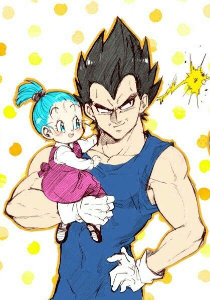 Ideas De Vegeta Y Bra En Vegeta Y Bulma Dragones Personajes