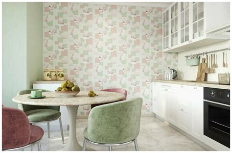Виниловые обои для кухни: идеи и вдохновение - COLLECTION-DESIGN.RU