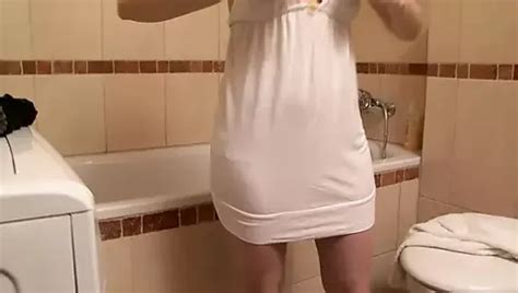 Blonde Teen Turns Out To Be A Nymphomaniac One Cock Isn T Enough For Her And She Lets Fuck Her