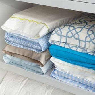 Хранение постельного белья
