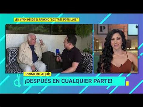 Vicente Fernández rechazó trasplante de hígado porque temía que fuera de un gay