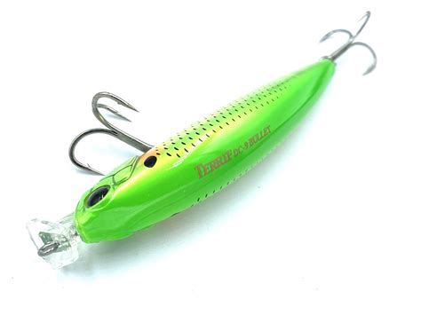 Duo Terrif Dc9 Bullet Color Cpa3512 Lime Chart