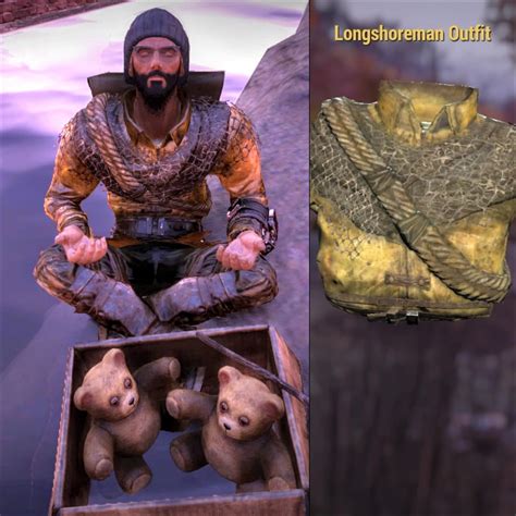 Ps4 H Longshoreman Outfit W Caps Rmarket76