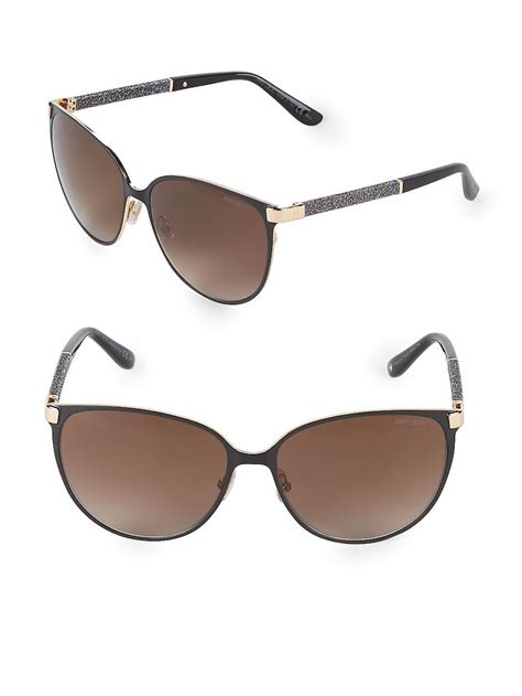 Jimmy Choo Posie 60mm Round Sunglasses Jimmychoo Posie Sunglasses