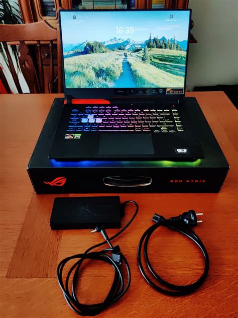 ASUS ROG Strix G15 Ryzen 7 3050Ti 16/512 GB Win11 - 12527062541 ...