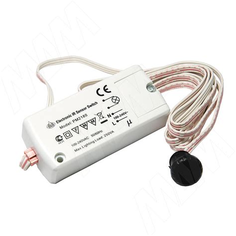 Выключатель инфракрасный (IR) на взмах руки, 220V, 250W PM218C Купить в ...