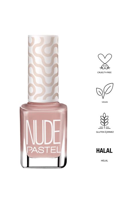 Pastel Nude Oje Princess Nail Polish