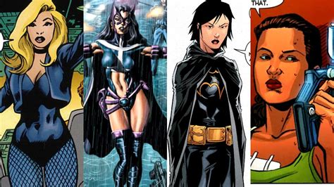 birds  prey   introduce black canary huntress cassandra