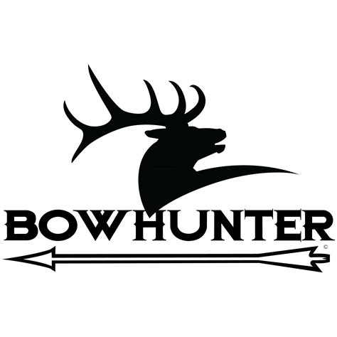 Bowhunter Decal - Bow Hunting Decal Sticker Elk Image Deer Decal