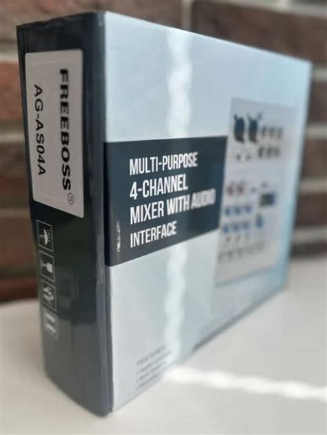 Микшерный пульт Freeboss AG-AS04A (ID#222678766), цена: 300 руб ...