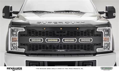 Bold New Ford Super Duty Grilles Now Available From T Rex Truck