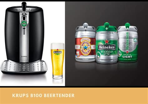 Krups B Beertender Home Bar Kit