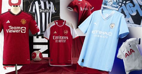 Premier League 2324 Kits Soccerbible