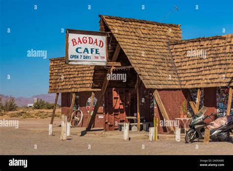 Exterior Of Bagdad Cafe A Restaurant And Tourist Attraction Once