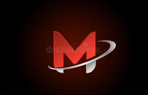 Alphabet Letter M Red Stock Illustrations 2 664 Alphabet Letter M Red