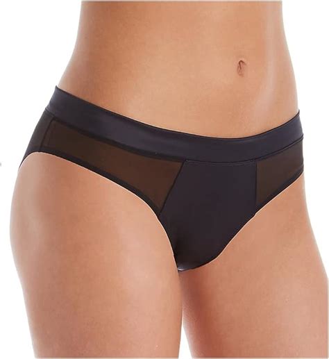 Dkny Women S Satin Bikini Panty At Amazon Womens Clothing Store