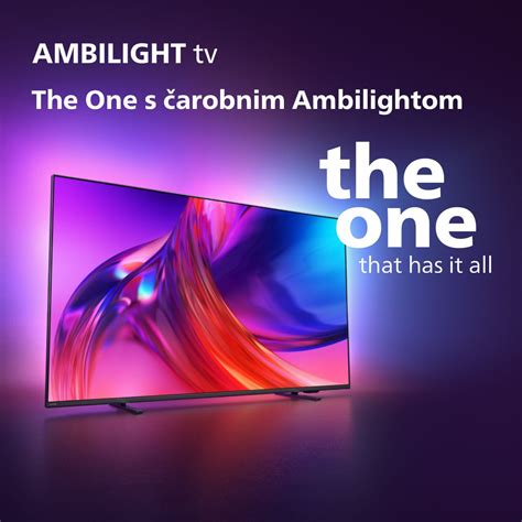Philips The One 43PUS8558/12 4K UHD LED televizor, AMBILIGHT tv, Google ...