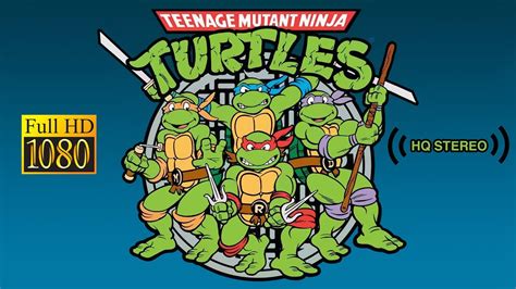 Teenage Mutant Ninja Turtles Intro PT 1080p Remastered YouTube