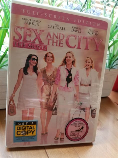 Sex And The City The Movie Fullscreen Edition Dvd New Ebay