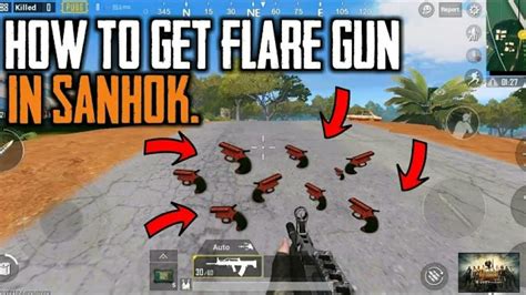 How To Get The Flare Gun After Update In Pubg Mobile Best