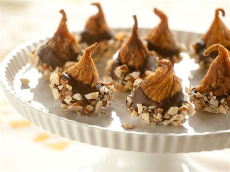 Recipe Chocolate Dipped Figs With Almonds Recipe Whole Foods