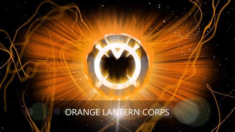 ALL LANTERN CORPS OATHS - YouTube