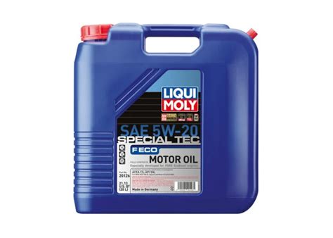 Liqui Moly SPECIAL TEC F ECO SAE 5W 20 20 Liters 20126 75033235