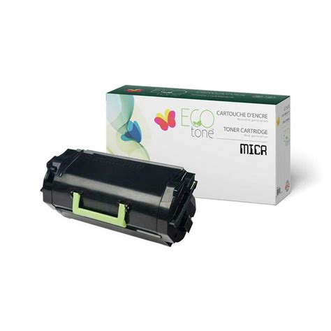 Lexmark D Micr Cartouche De Toner Remanufactur E Noire De