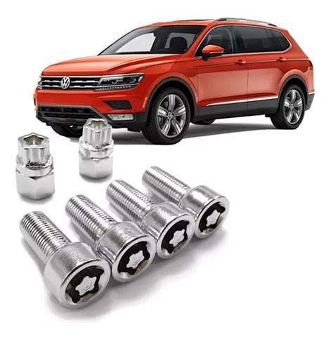 Birlos De Seguridad Vw Tiguan Todos Los Modelos Cuotas Sin Inter S