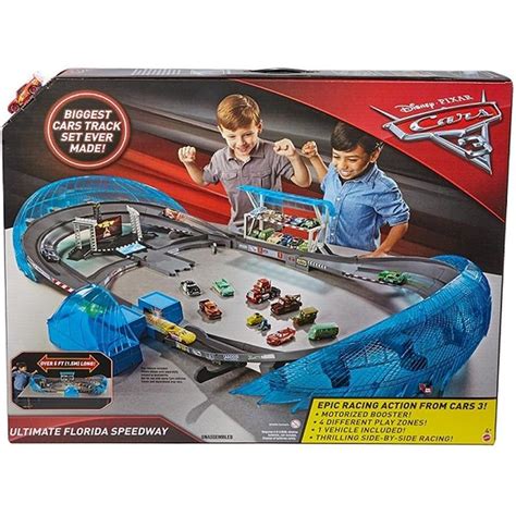 Mattel Cars Невообразимая трасса "Флорида" FCW02 купить в ОГО! | 273402 ...
