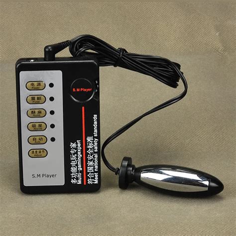 Foreign Selling Electro Therapy Shock Sex Toys Electro Shock Anal Plug Electro Anal Vaginal