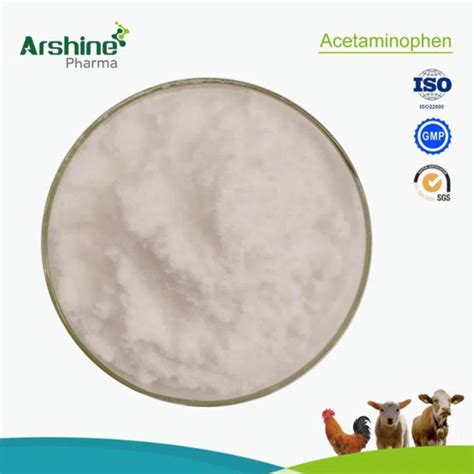 Buy Hot Sale Pharmaceutical Raw Material Cas Acetaminophen