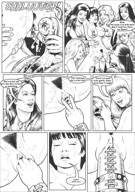 Xena Warrior Slut By HighHeeledJill Hentai Foundry