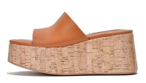 Cape Robbin Banka Nude Slip On Round Open Toe Chunky Wedge Heel Fashion Sandals Nude